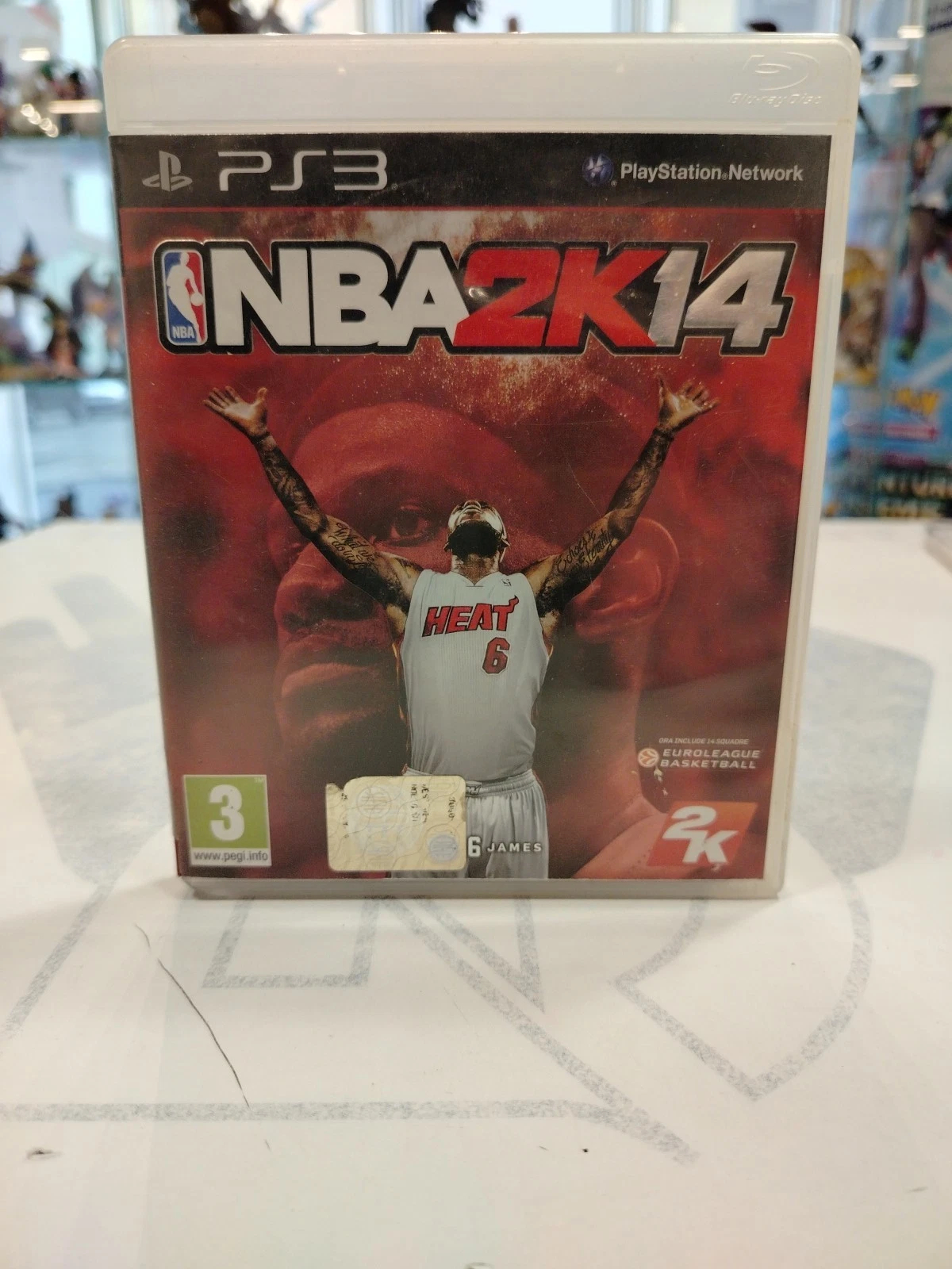 NBA 2K14 2014 PlayStation 3 PS3 Sony PAL Buone Condizioni ITA